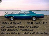 1968 Mercury Montego for sale in Michigan (ID-120764)