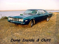 1968 Mercury Montego for sale in Michigan (ID-120764)