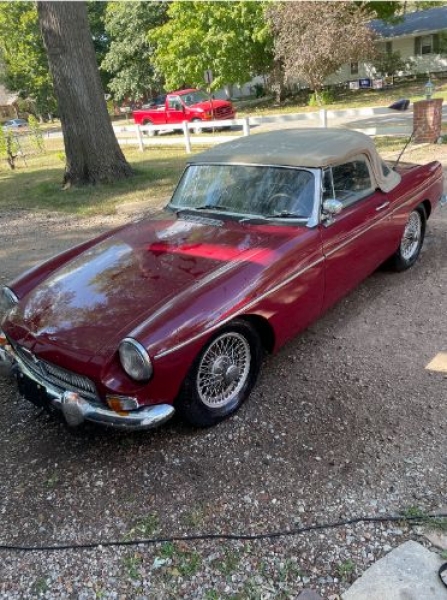 1968 MG MGB for sale in Michigan (ID-123098) 1968 MG MGB for sale in Michigan (ID-123098)