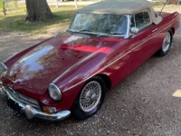 1968 MG MGB for sale in Michigan (ID-123098)