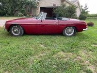 1968 MG MGB for sale in Michigan (ID-123098)