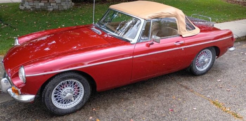 1968 MG MGB for sale in Michigan (ID-145607)