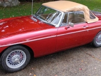 1968 MG MGB for sale in Michigan (ID-145607)
