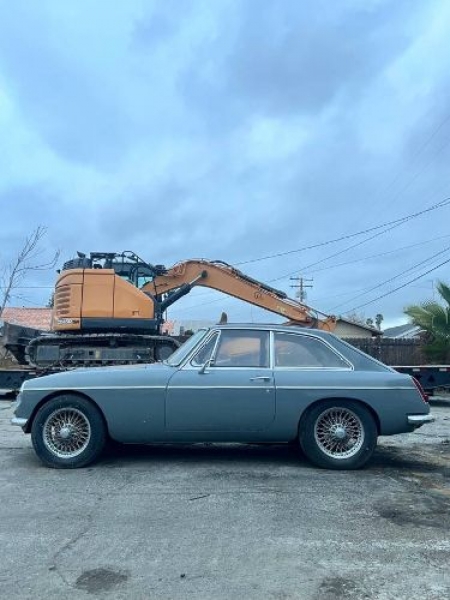 1968 MG MGC for sale in Michigan (ID-126563) 1968 MG MGC for sale in Michigan (ID-126563)