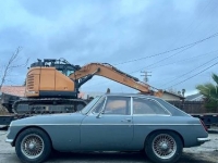 1968 MG MGC for sale in Michigan (ID-126563)