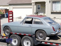1968 MG MGC for sale in Michigan (ID-126563)