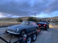 1968 MG MGC for sale in Michigan (ID-126563)
