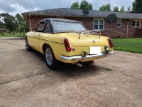 1968 MG MGC for sale in Michigan (ID-134579)