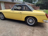 1968 MG MGC for sale in Michigan (ID-134579)