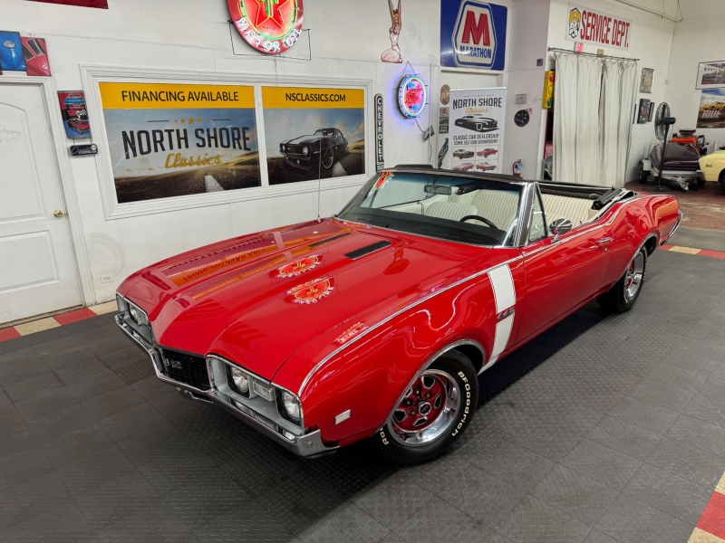 1968 Oldsmobile 442 for sale in Mundelein, Illinois (ID-125561) 1968 Oldsmobile 442 for sale in Mundelein, Illinois (ID-125561)