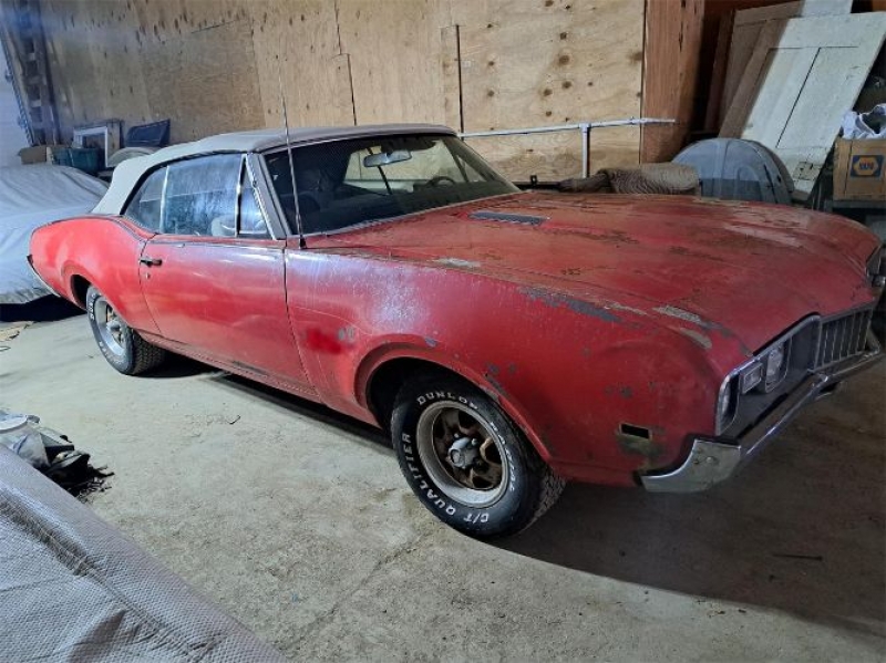 1968 Oldsmobile 442 for sale in Michigan (ID-126665)