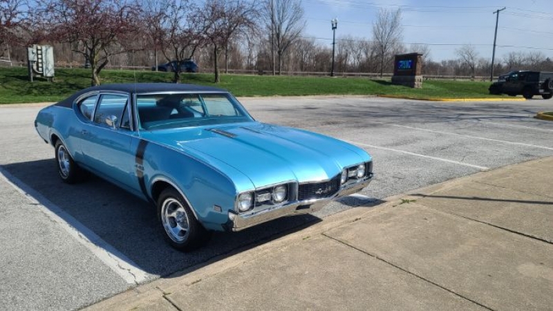 1968 Oldsmobile 442 for sale in Michigan (ID-126836)