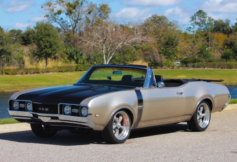 1968 Oldsmobile 442 for sale (ID-156076)