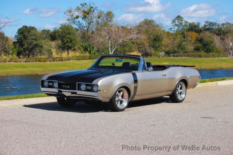 1968 Oldsmobile 442 for sale in Riverhead, New York (ID-156087)
