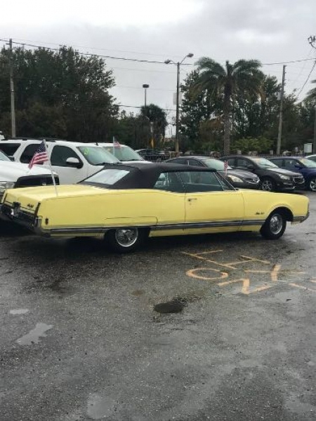 1968 Oldsmobile 98 for sale in Michigan (ID-123374)