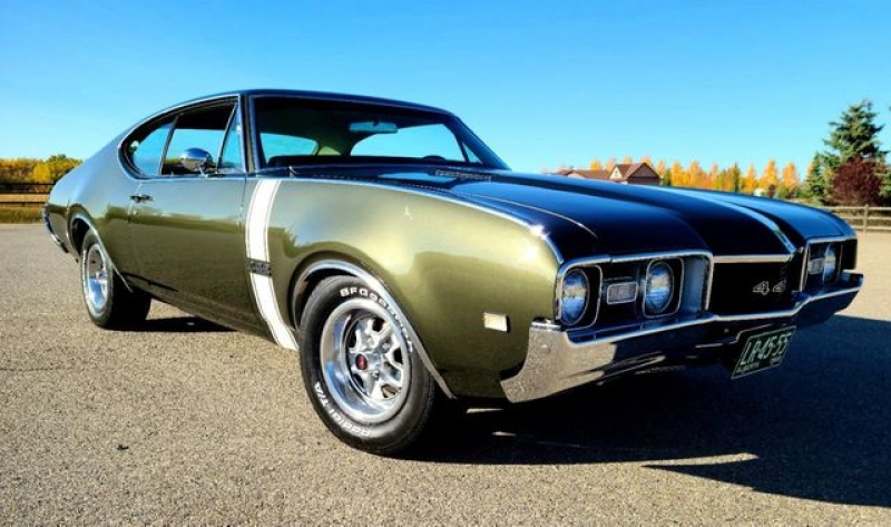 1968 Oldsmobile Cutlass for sale in Riverhead, New York (ID-95506)