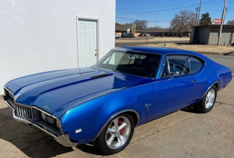 1968 Oldsmobile Cutlass for sale in Michigan (ID-96324)