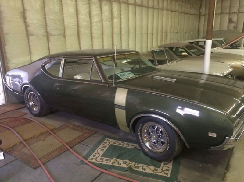 1968 Oldsmobile Cutlass for sale in Michigan (ID-96739)
