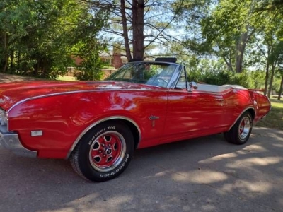1968 Oldsmobile Cutlass for sale