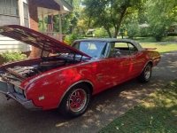 1968 Oldsmobile Cutlass for sale in Michigan (ID-102416)