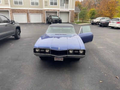 1968 Oldsmobile Cutlass for sale