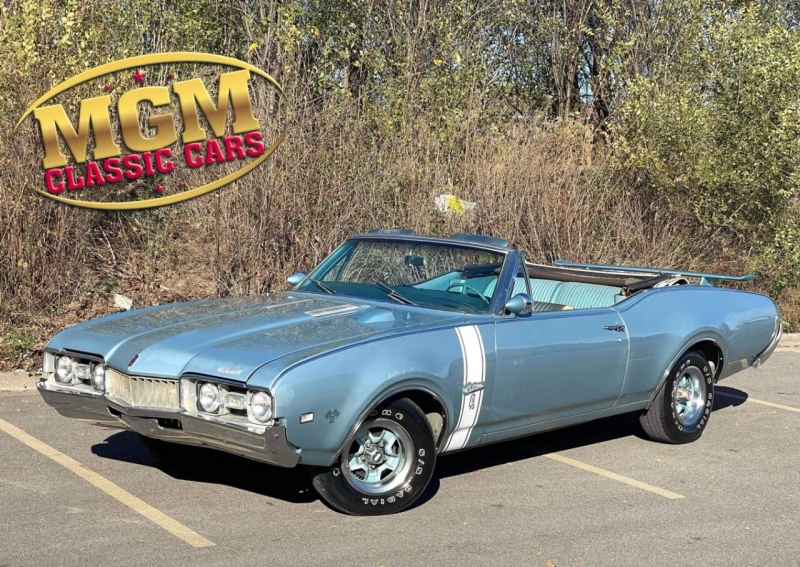 1968 Oldsmobile Cutlass for sale in Addison, Illinois (ID-108923)