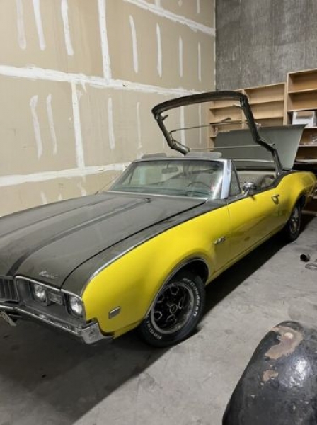 1968 Oldsmobile Cutlass for sale in Michigan (ID-112396)