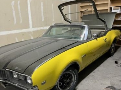 1968 Oldsmobile Cutlass for sale