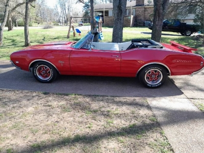 1968 Oldsmobile Cutlass for sale