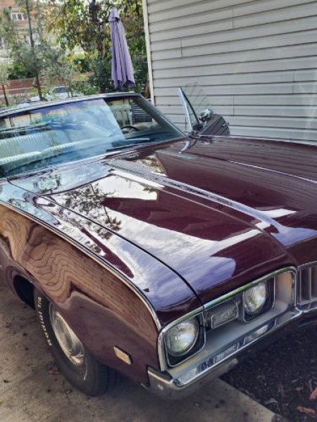 1968 Oldsmobile Cutlass for sale in Michigan (ID-126071) 1968 Oldsmobile Cutlass for sale in Michigan (ID-126071)