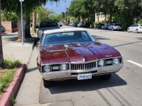 1968 Oldsmobile Cutlass for sale in Michigan (ID-126071)