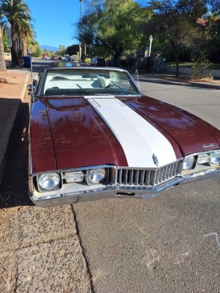 1968 Oldsmobile Cutlass for sale in Michigan (ID-137542)