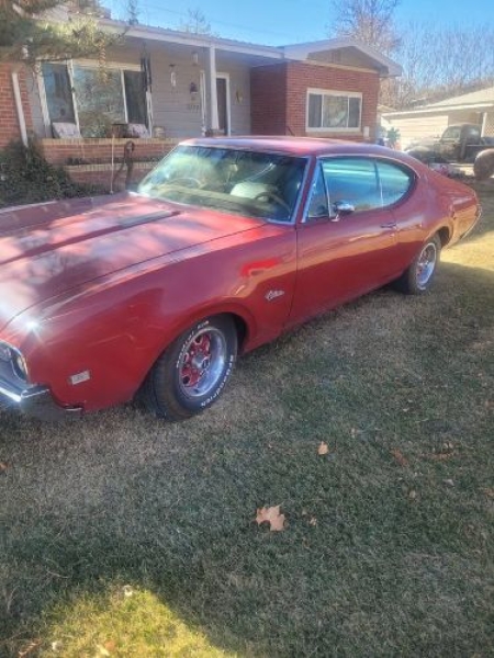 1968 Oldsmobile Cutlass for sale in Michigan (ID-139110)