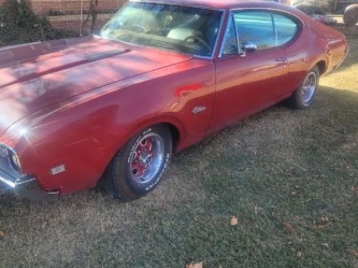 1968 Oldsmobile Cutlass for sale