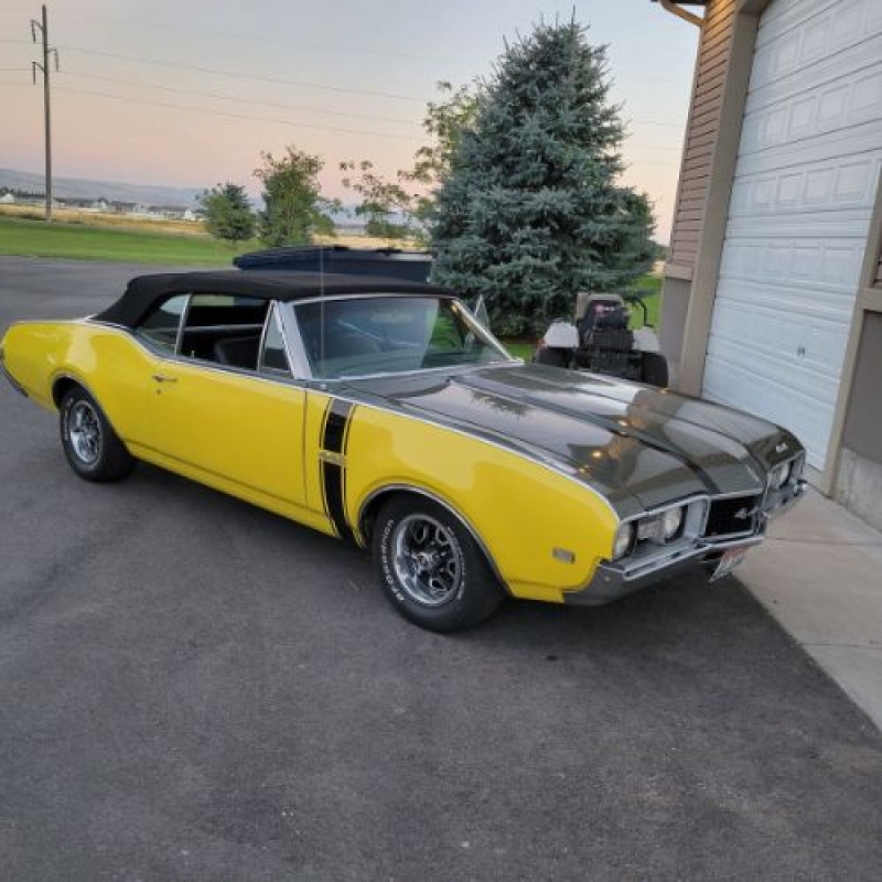 1968 Oldsmobile Cutlass for sale in Michigan (ID-144104)