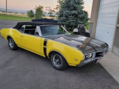 1968 Oldsmobile Cutlass for sale