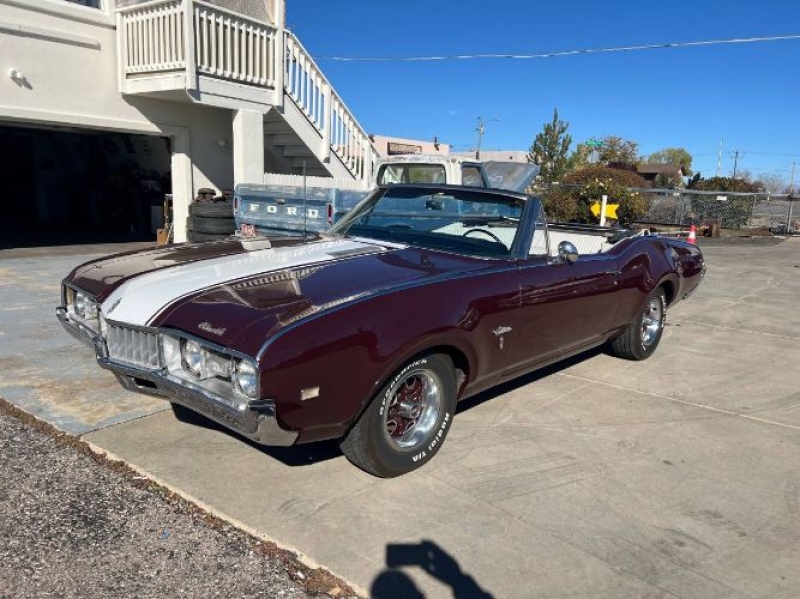 1968 Oldsmobile Cutlass for sale in Michigan (ID-155597)