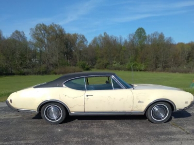 1968 Oldsmobile Cutlass Supreme for sale