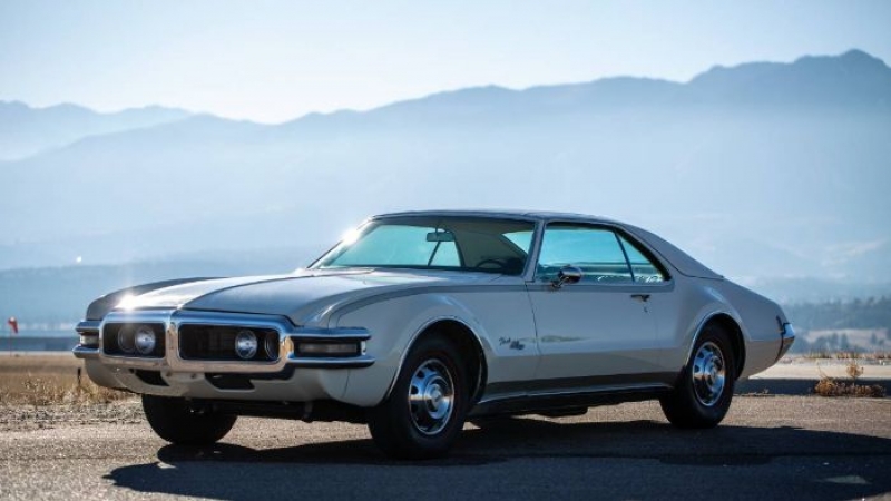 1968 Oldsmobile Toronado for sale in Michigan (ID-123289)