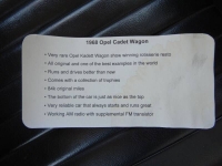 1968 Opel Kadett for sale (ID-106908)