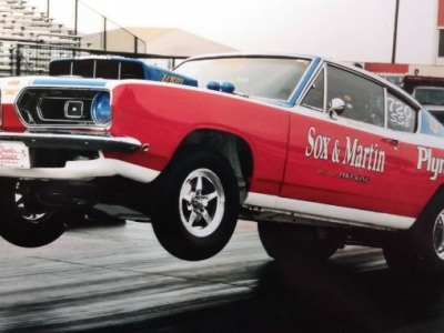 1968 Plymouth Barracuda for sale