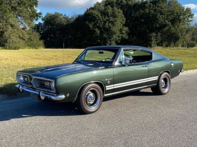 1968 Plymouth Barracuda for sale