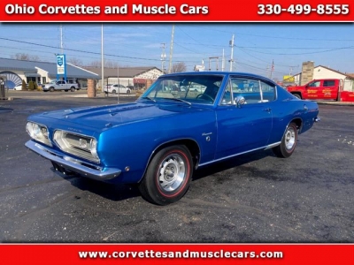 1968 Plymouth Barracuda for sale