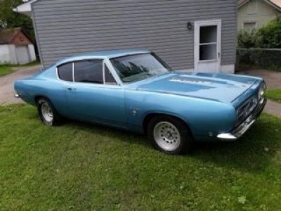 1968 Plymouth Barracuda for sale