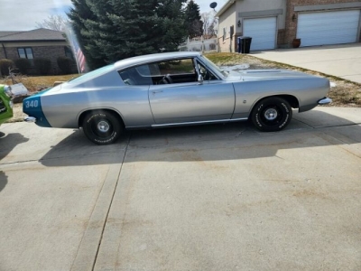 1968 Plymouth Barracuda for sale