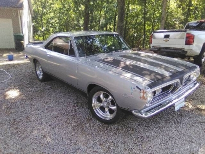1968 Plymouth Barracuda for sale