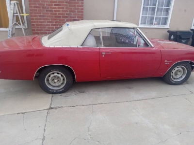 1968 Plymouth Barracuda for sale