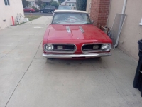 1968 Plymouth Barracuda for sale in Michigan (ID-122135)