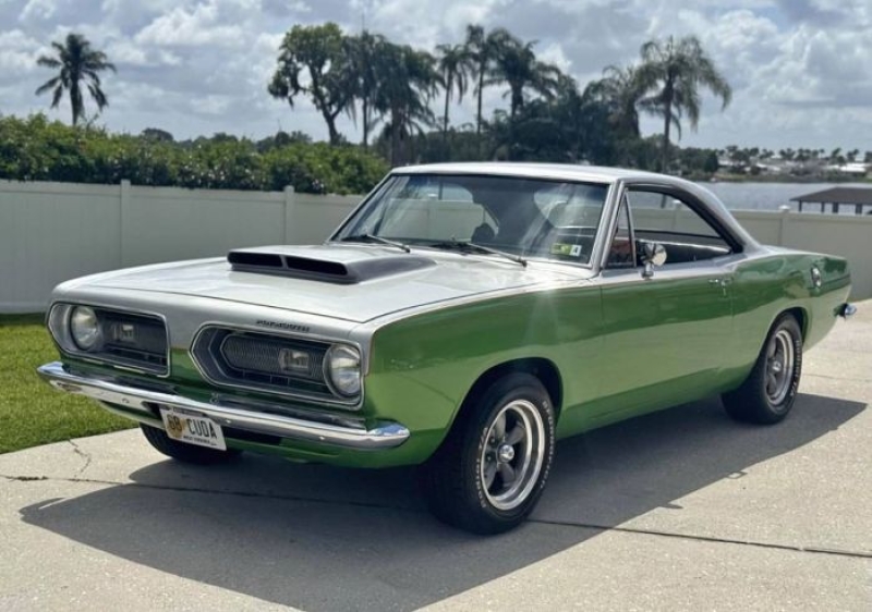 1968 Plymouth Barracuda for sale in Michigan (ID-142765)