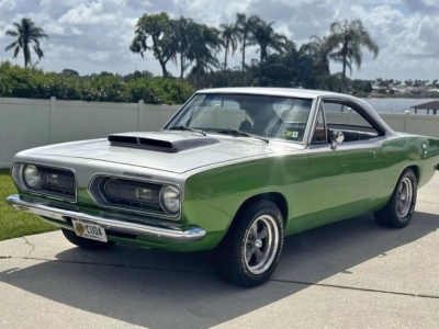 1968 Plymouth Barracuda for sale